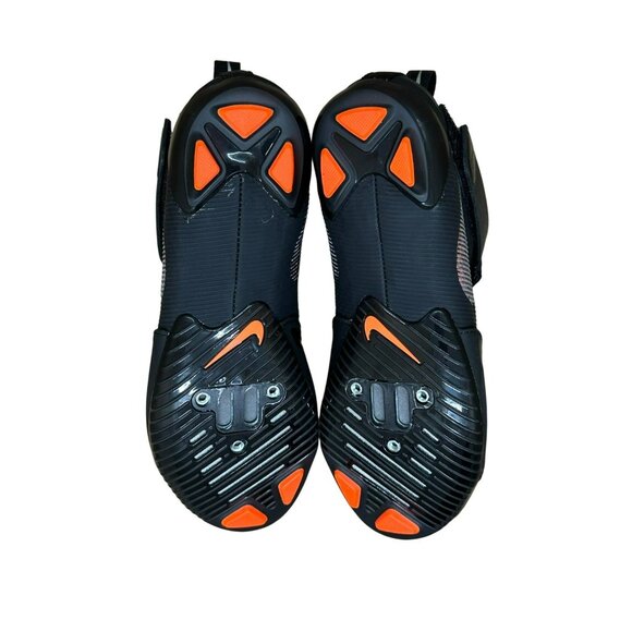 🚲❤️Nike SuperRep Cycle Sz 5.5 Women Cycling Shoes Spinning Black Red CJ0775-008 - Picture 11 of 12